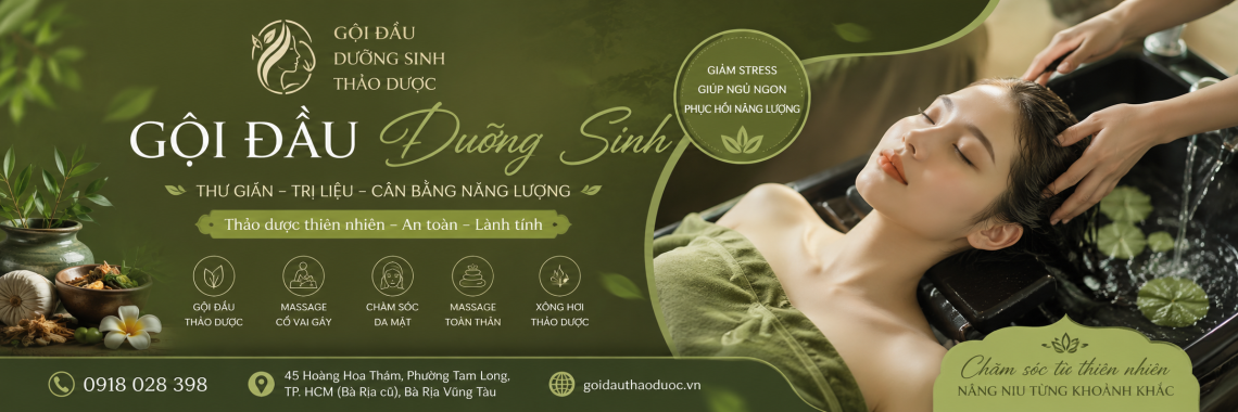 spa gội đầu dưỡng sinh bằng thảo dược bà rịa vũng tàu